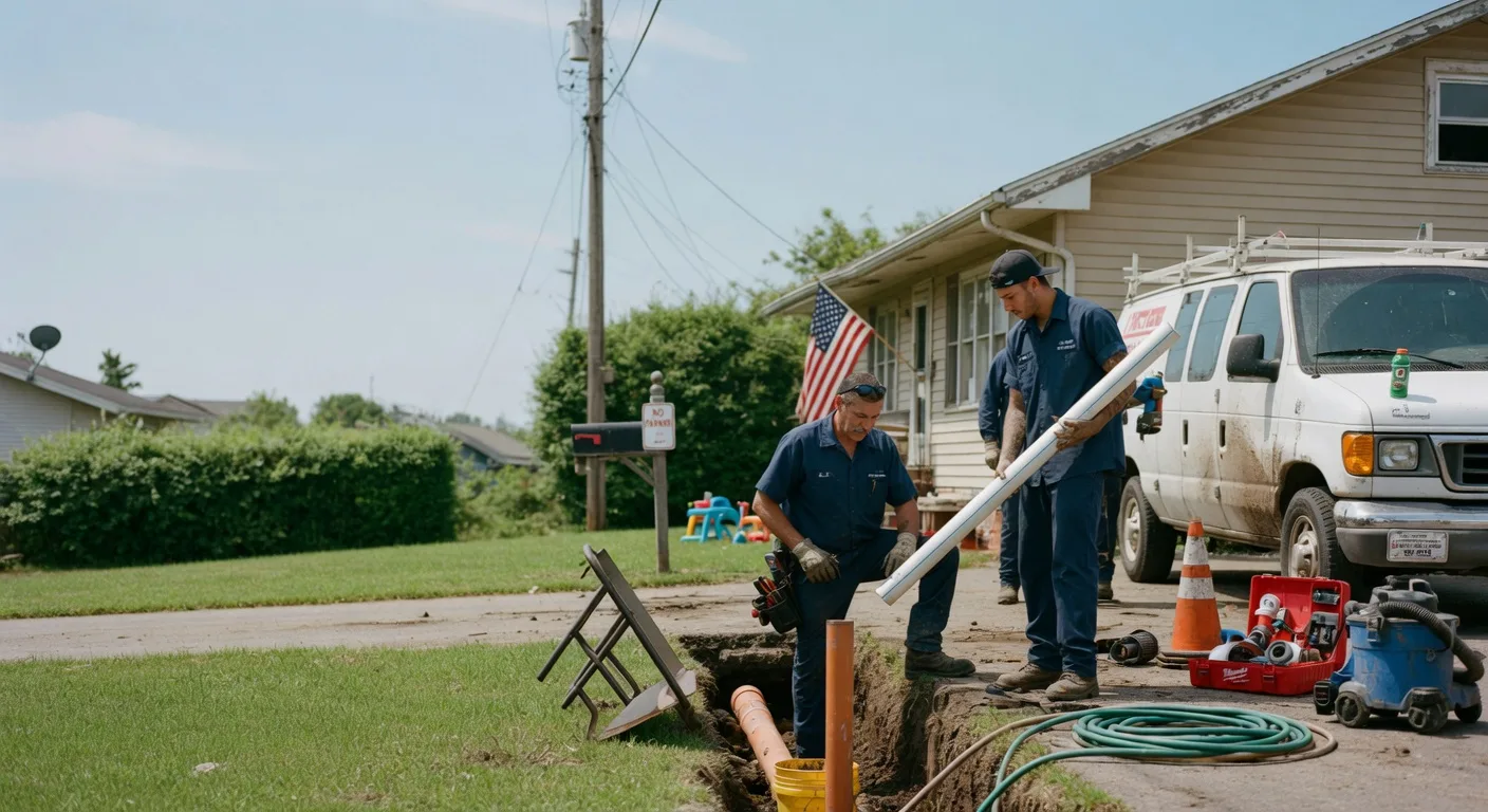 Drain Cleaning in Spring Branch, TX near me